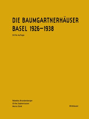 cover image of Die Baumgartnerhäuser